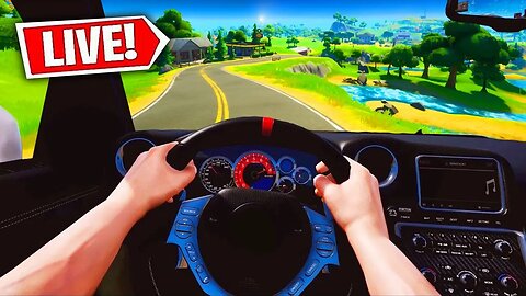 *NEW* FORTNITE UPDATE OUT NOW! DRIVING CARS IN FORTNITE! (FORTNITE BATTLE ROYALE)