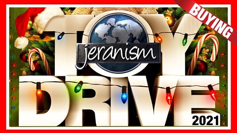 2021 jeranism Toy Drive Shopping Spree - Support Small Business!