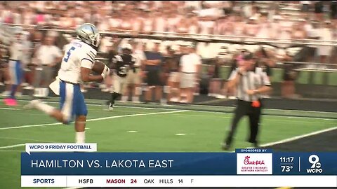 Hamilton dominates Lakota East in Jon Kitna's home opener