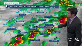 Sunday 5pm Weathercast