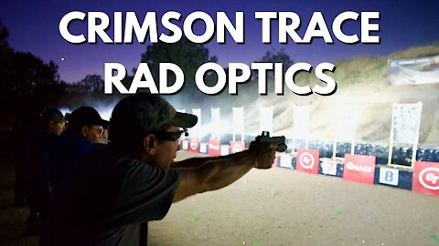 Crimson Trace RAD Optics at Gunsite