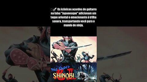 🎶 Os Segredos da Trilha Sonora de Shinobi III - Return of the Ninja Master do Mega Drive! 🎮 #13