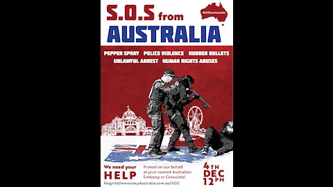 04.12.2021 „SOS z Australii” - Polscy parlamentarzysci wypowiadaja sie za Australia