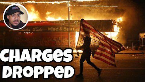 BLM & Antifa Rioters Get Off SCOTT FREE! Hundreds Of Charges Dropped