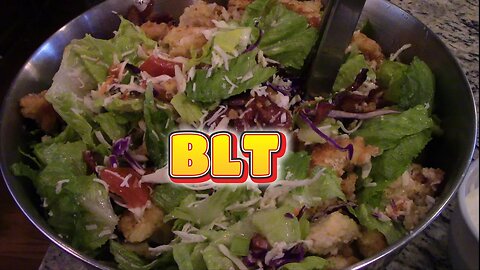 BLT Salad With Crispy Chicken By Everyplate!🥗