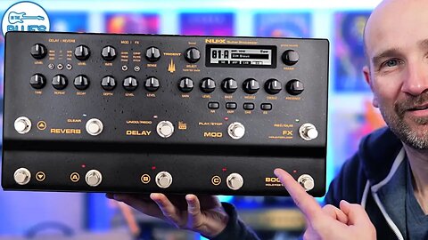 Analog Simplicity with Digital Goodness! NUX Trident NME-5 Review & Tutorial