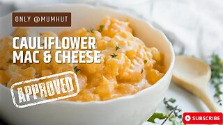 KETO Recipes | KETO Cauliflower Mac & Cheese | Easy Recipes