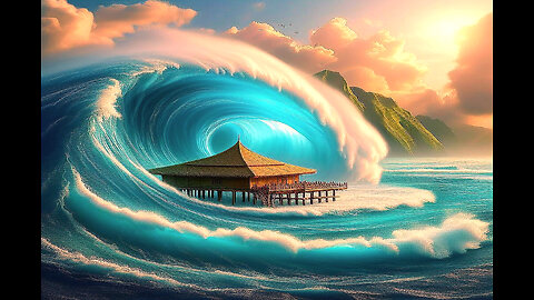 Wonderful Sweet waves of the blue sea। The best video footage,
