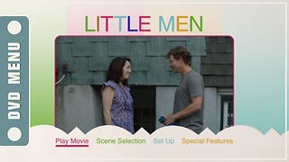 Little Men - DVD Menu