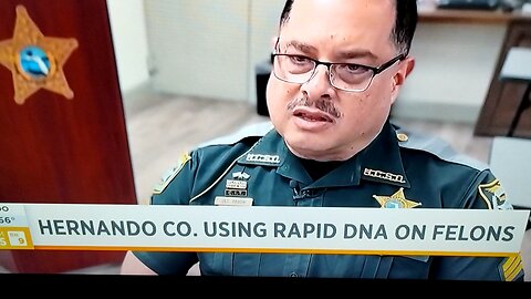 law enforcement using DNA