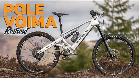 Pole Voima eMTB Review - Is It THE Best Climber? #loamwolf #emtb #polebicycles