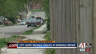 Audit finds cracks in KCMO sidewalk repair program