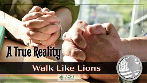 "A True Reality" Walk Like Lions Christian Daily Devotion with Chappy Dec 03, 2020