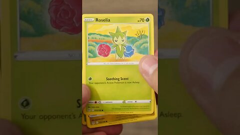 #SHORTS Unboxing a Random Pack of Pokemon Cards 287