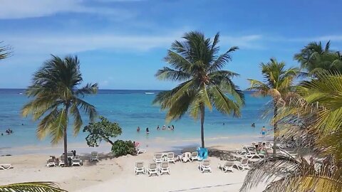 Beach Footage Ocho Rios Jamaica Sept 27 2022