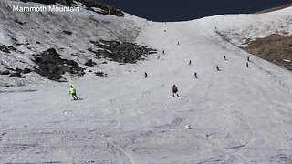 Mammoth Mountain closes after 261 day season