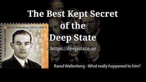 Episode 8: Raoul Wallenberg - What really happened to him?