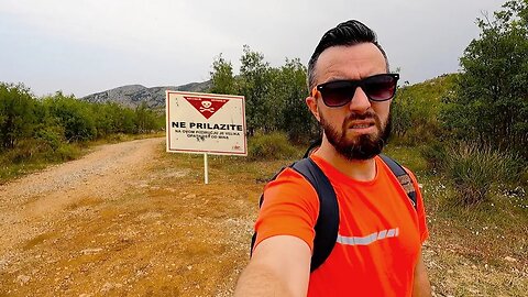 Craziest way to cross the Bosnian border! 🇭🇷🇧🇦