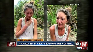 Maui hiker found alive released from hospital