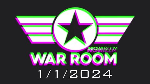 New Year’s War Room Broadcast - 1/1/2024