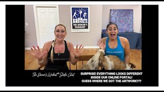 Guess where we got the artwork??? - TDW Studio Chat 142 with Jules and Sara