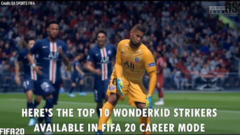 FIFA 20 Career Mode: Top 10 Wonderkid Strikers