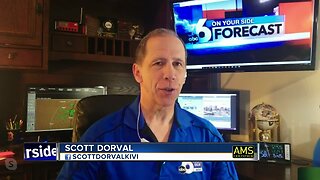 Scott Dorval's On Your Side Forecast - Wednesday 3/25/20