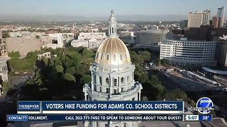 Voters hike funding for Adams County School Districts