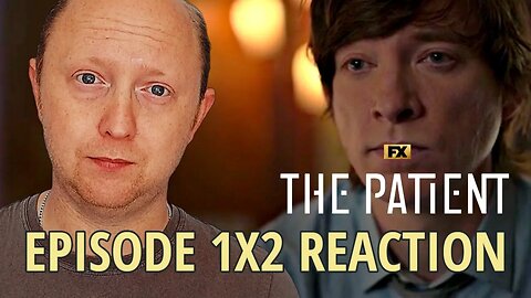 The Patient 1x2 (2022) Reaction & Review | FIRST TIME WATCHING | Steve Carell & Domhnall Gleeson