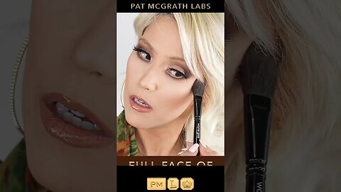 Full face of Pat McGrath Labs #beautyshorts