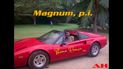 Magnum P.i. Theme Song Remix With A Modern Touch - Ambient House Remix