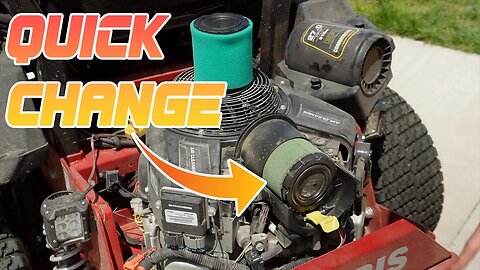How To Change A Riding Mower Air Filter