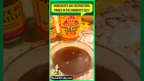 Coffee and Apple Cider Vinegar For Weight Loss! #tiktok #weightloss #drink #shortsvideo #shorts