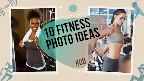 FITNESS - 10 fitness women photo ideas [#08]