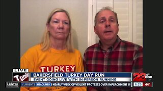 3rd Annual Bakersfield Turkey Day Run happening this Thanksgiving