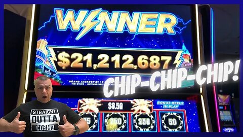 💥Playing High Limit High Stakes Lightning Link And WINNING!💥