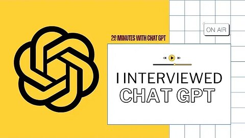 INTERVIEWING THE BEST AI CHAT BOT OF ALL TIME | INTERVIEWING CHAT GOT #trending #chatgpt