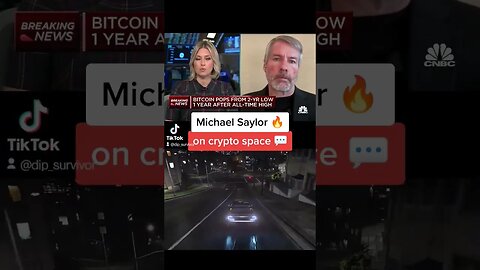 Michael Saylor on FTX and bitcoin ⤴️ #shorts #crypto #bitcoin #politics #economia #money #blockchain