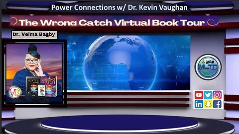 The Virtual Book Tour with Dr. Velma Bagby on Power Connections with Dr. Kevin Vaughan