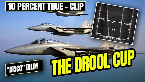 F-15 Raid Assessment Mode & the Drool Cup. Disco Dildy [CLIP]