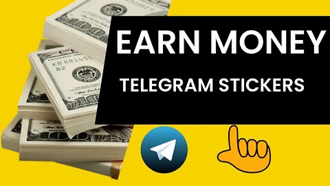 How To Create Telegram Stickers | Earn money with Telegram