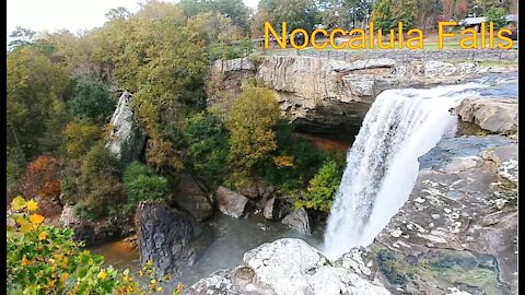 Noccalula Jumped over the falls for love