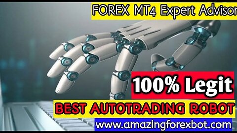 🔴 100% LEGIT - BEST AUTOMATED TRADING FOREX BOT 2023 🔴