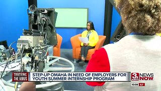 Step Up Omaha in need of employers for youth summer internship program