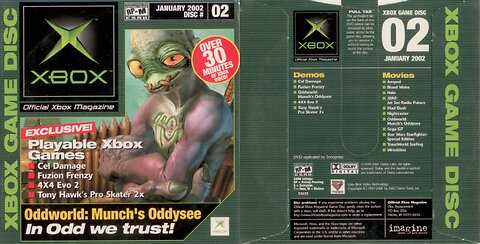 Official XBOX Magazine Issue 2 XBOX Demo Disc 02