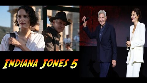 Phoebe Waller-Bridge Revealed as Indy's Goddaughter in Indiana Jones 5