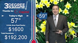 Three Degree Guarantee