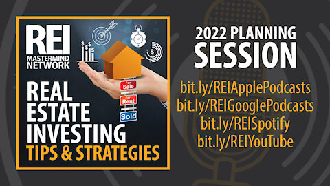 2022 Planning for the REI Mastermind Network