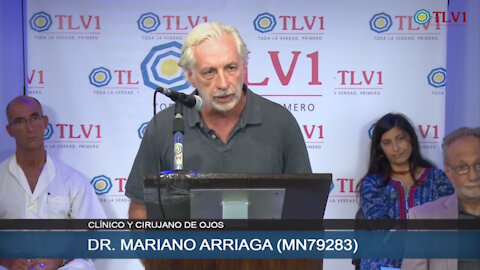 6. Dr. Mariano Arriaga. Despertá. Somos Amor en acción y NO van a gobernanos utilizando el Miedo