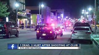 Triple shooting outside Milwaukee bar leaves 1 dead, 2 injured